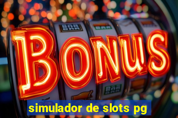 simulador de slots pg